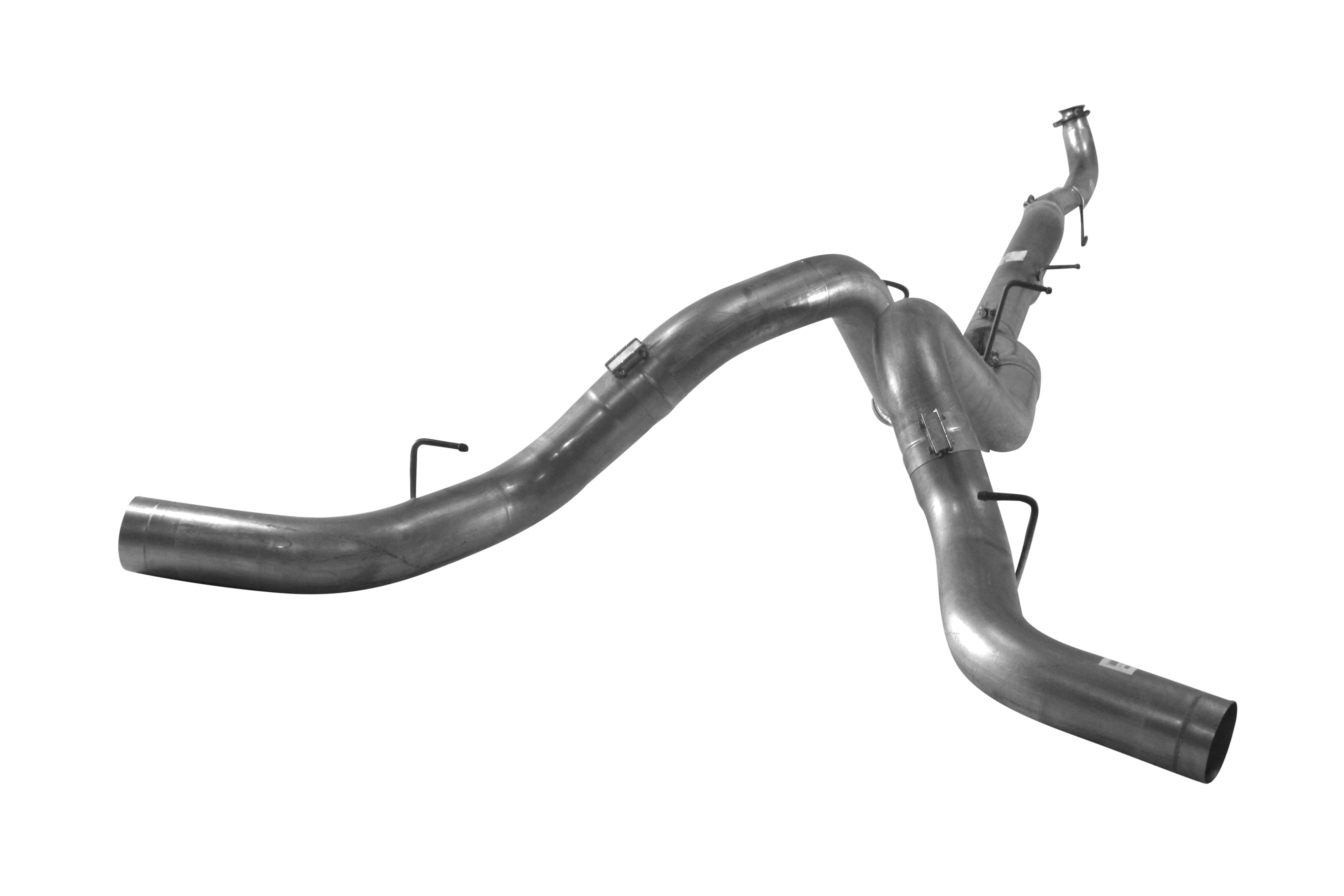 5" Downpipe Back Dual | 2015.5-2016 GM 2500/3500 6.6L DURAMAX